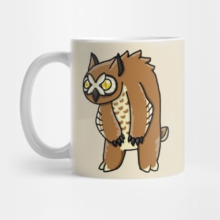 DnD Owlbear Mug